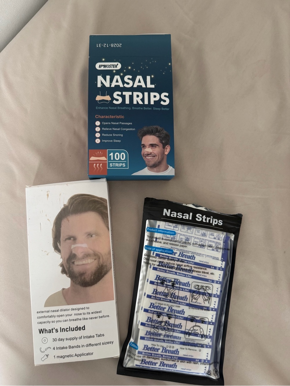 Nasal Strips